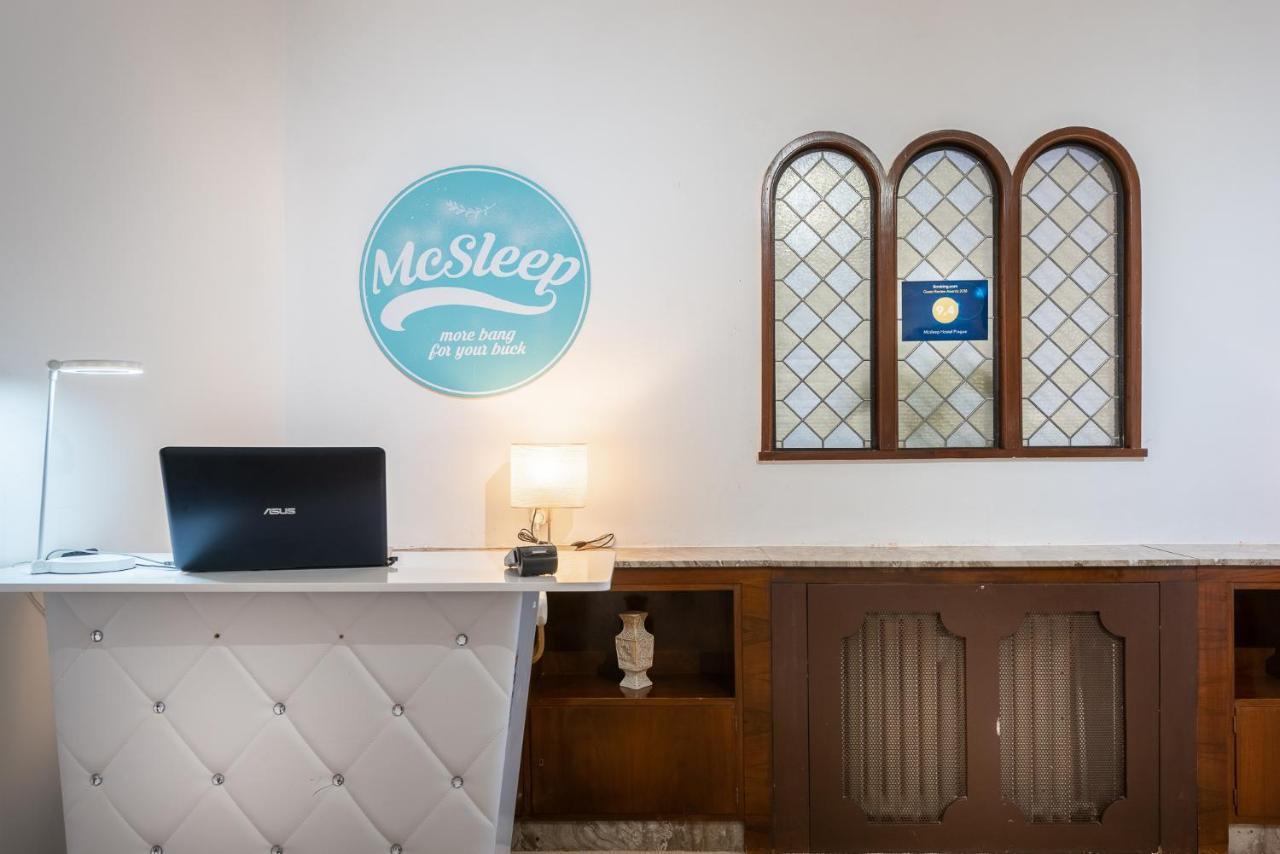 Mcsleep Hostel Prague Exterior photo